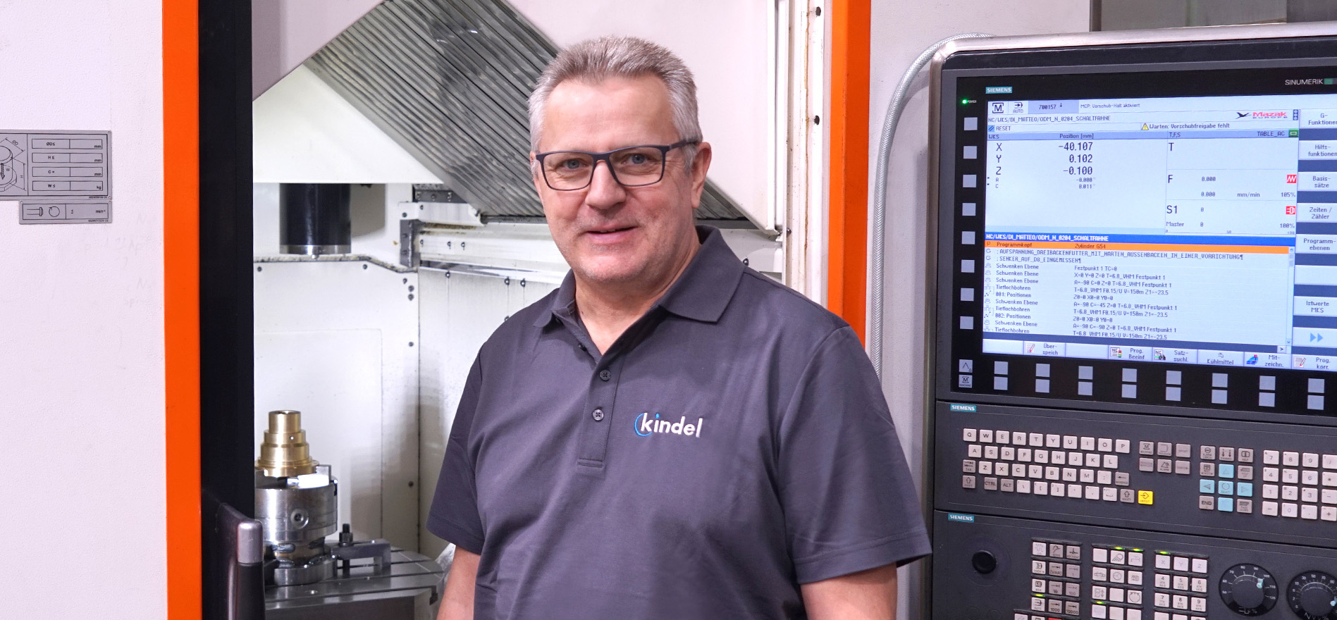 Armin Ritke, Präzisionstechnik-Robert-Kindel