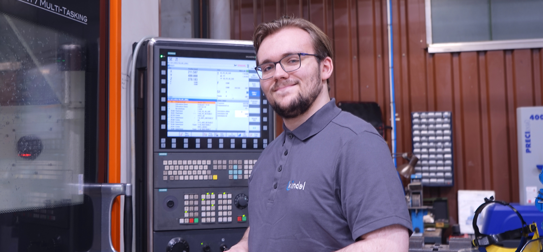 Joel Nölke Präzisionstechnik-Robert-Kindel