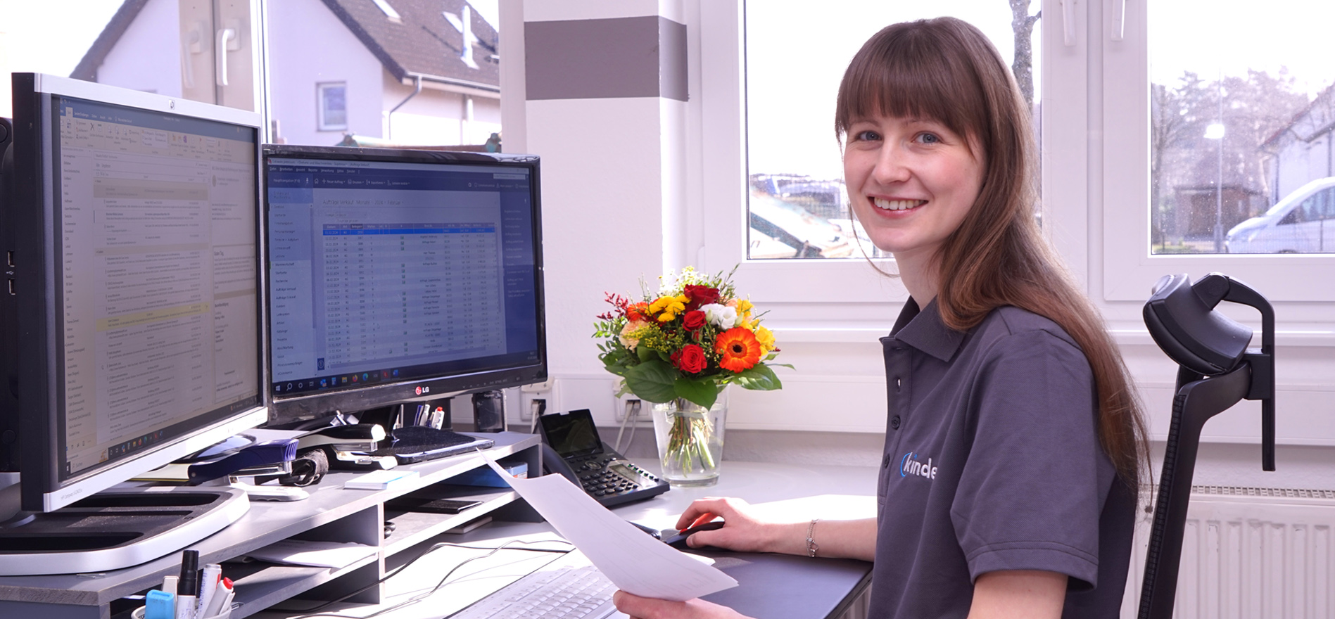 Lena Kindel, Präzisionstechnik-Robert-Kindel